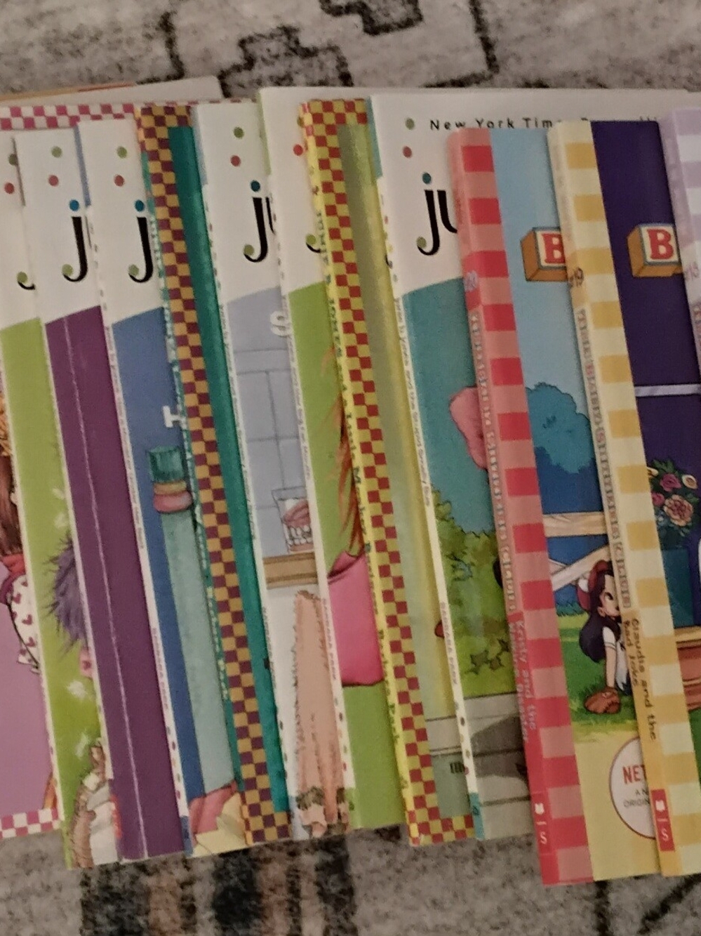 First Chapter Books Paperback Book Set - Assorted Pastel Colors - Picture 2 of 2